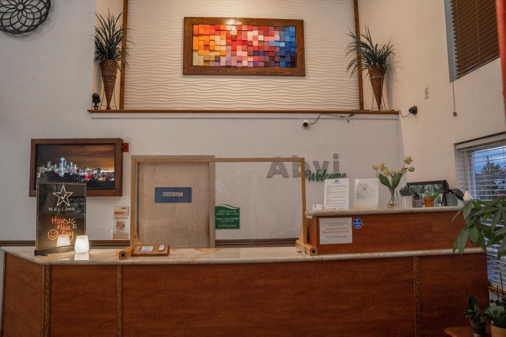 Americas Best Value Inn Линвуд Экстерьер фото