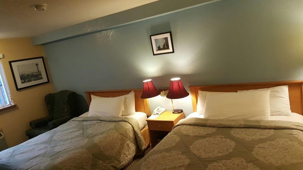 Americas Best Value Inn Линвуд Экстерьер фото
